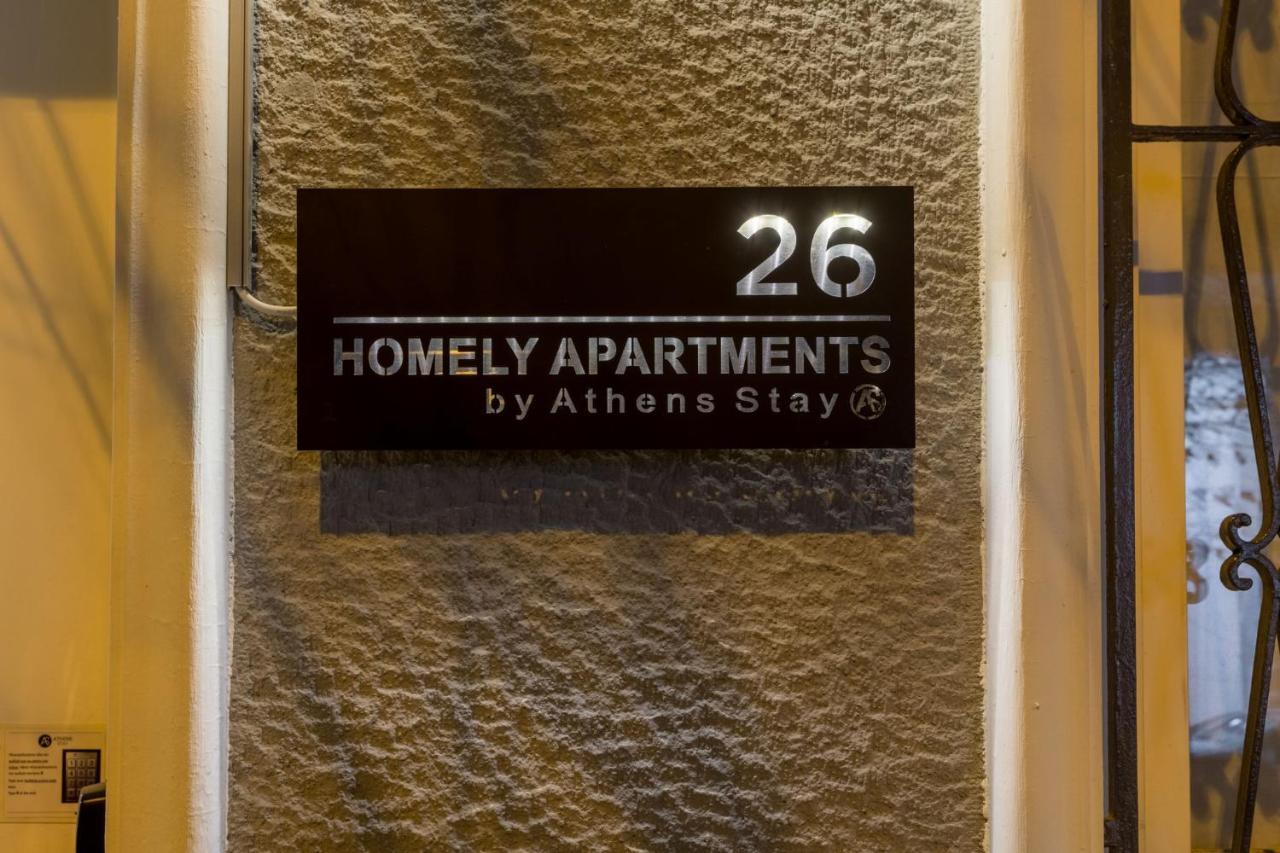 Homely Apartments By Athens Stay エクステリア 写真